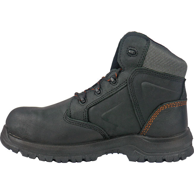 HOSS Prowl Men's Internal Metatarsal Composite Toe Electrical Hazard Puncture-Resisting Waterproof Work Boot - profile