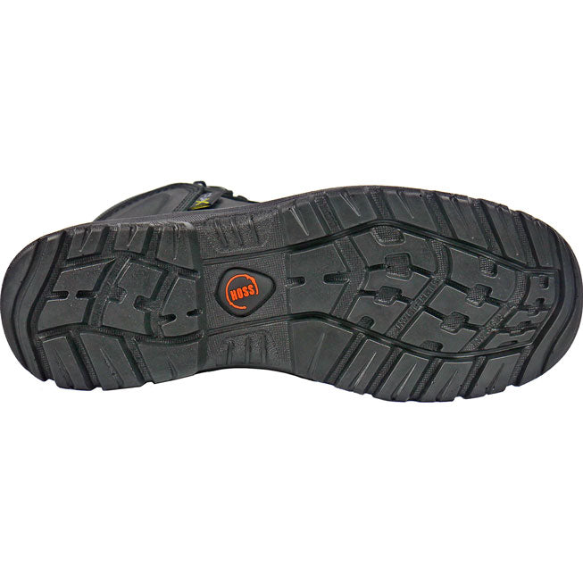 HOSS Prowl Men's Internal Metatarsal Composite Toe Electrical Hazard Puncture-Resisting Waterproof Work Boot - outsole