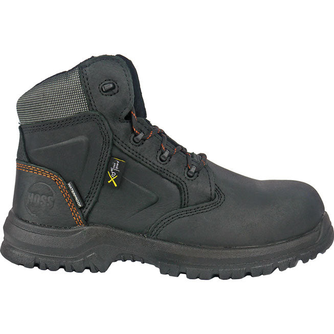 HOSS Prowl Men's Internal Metatarsal Composite Toe Electrical Hazard Puncture-Resisting Waterproof Work Boot - profile