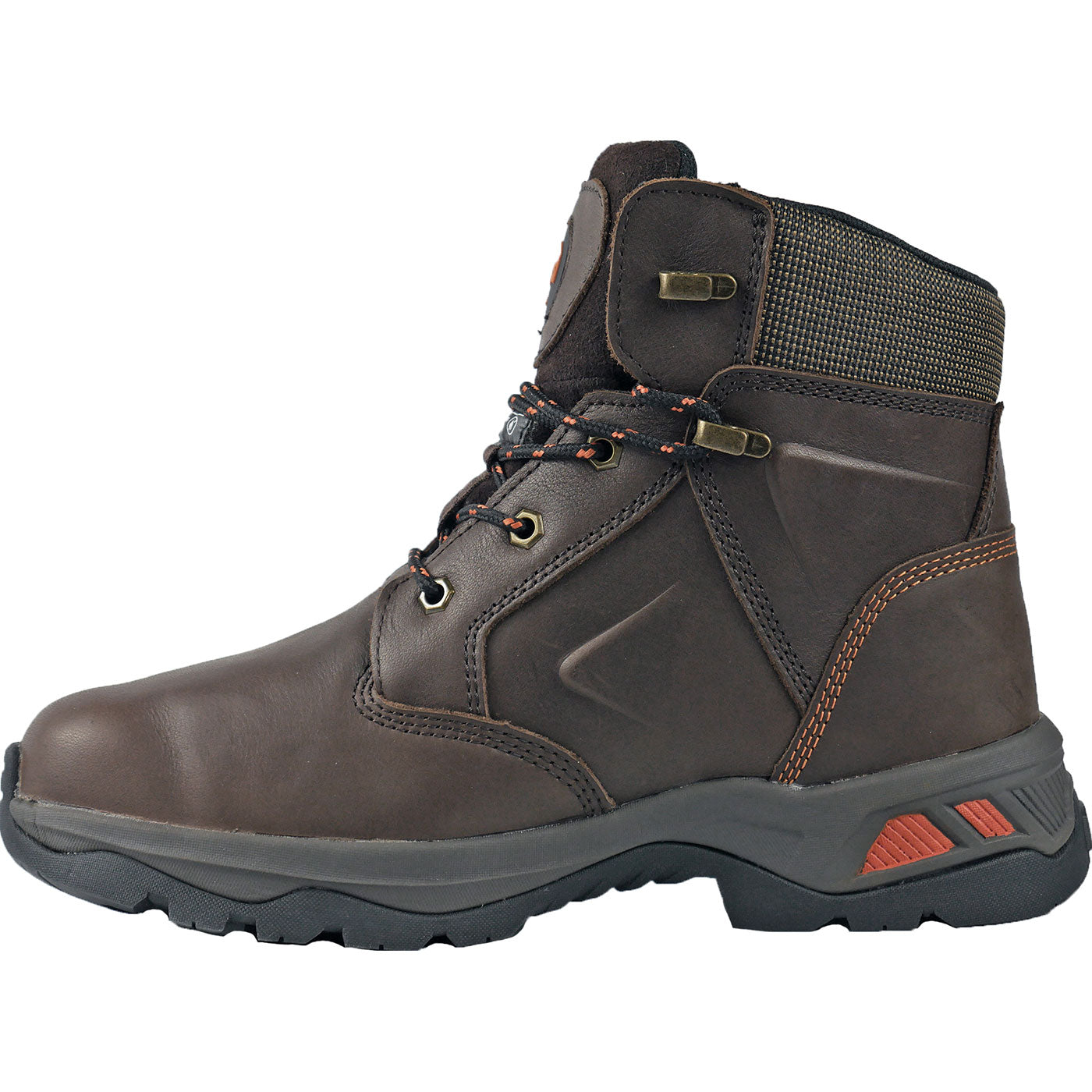 HOSS Blizzard Men's 400G Insulated Electrical Hazard Waterproof Work Boot - profile