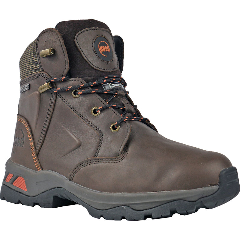 HOSS Blizzard Men's 400G Insulated Electrical Hazard Waterproof Work Boot - main