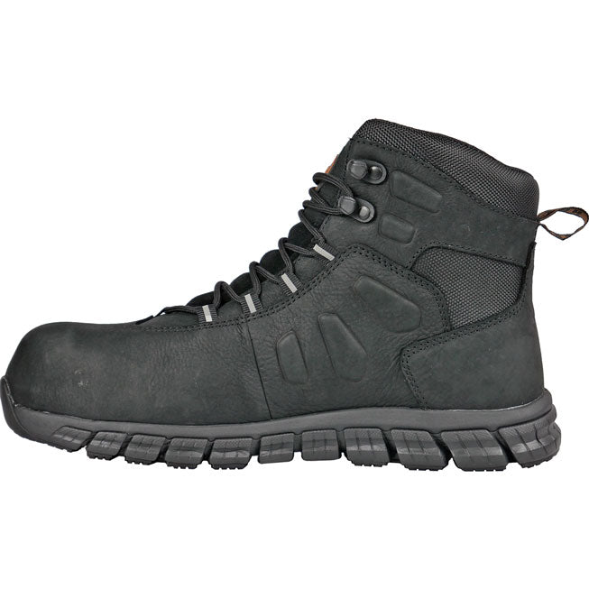 HOSS Tikaboo UL Men's Composite Toe Electrical Hazard Waterproof Work Boot - profile