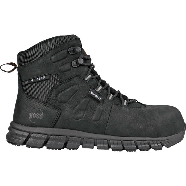 HOSS Tikaboo UL Men's Composite Toe Electrical Hazard Waterproof Work Boot - profile