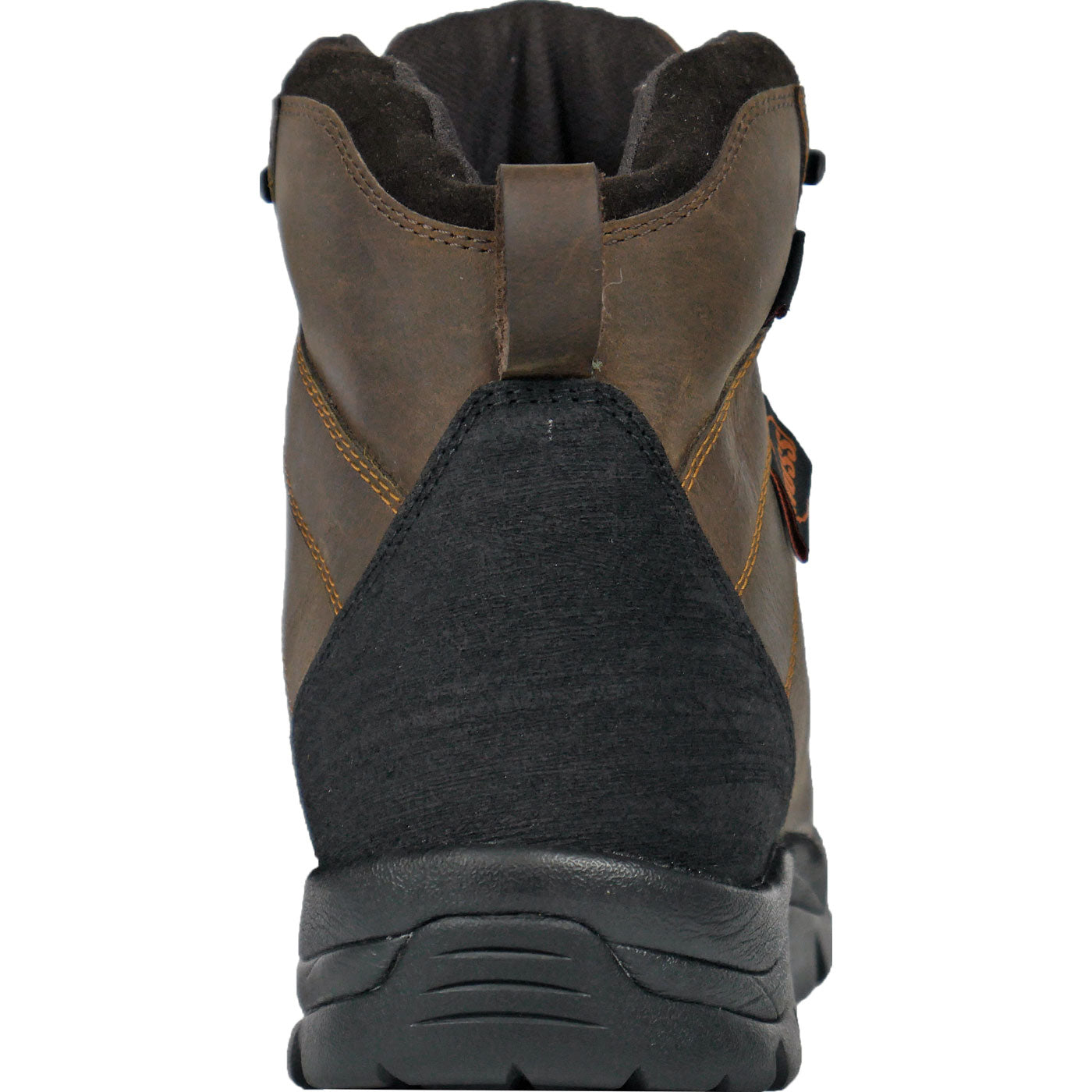 HOSS Ridge Men's Composite Toe Electrical Hazard Puncture-Resisting Waterproof Leather Work Hiker - back