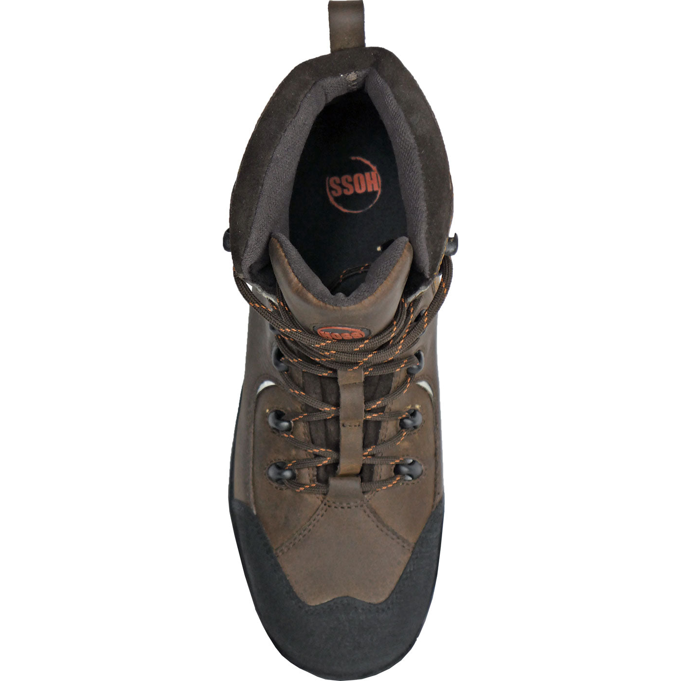 HOSS Ridge Men's Composite Toe Electrical Hazard Puncture-Resisting Waterproof Leather Work Hiker - birdseye