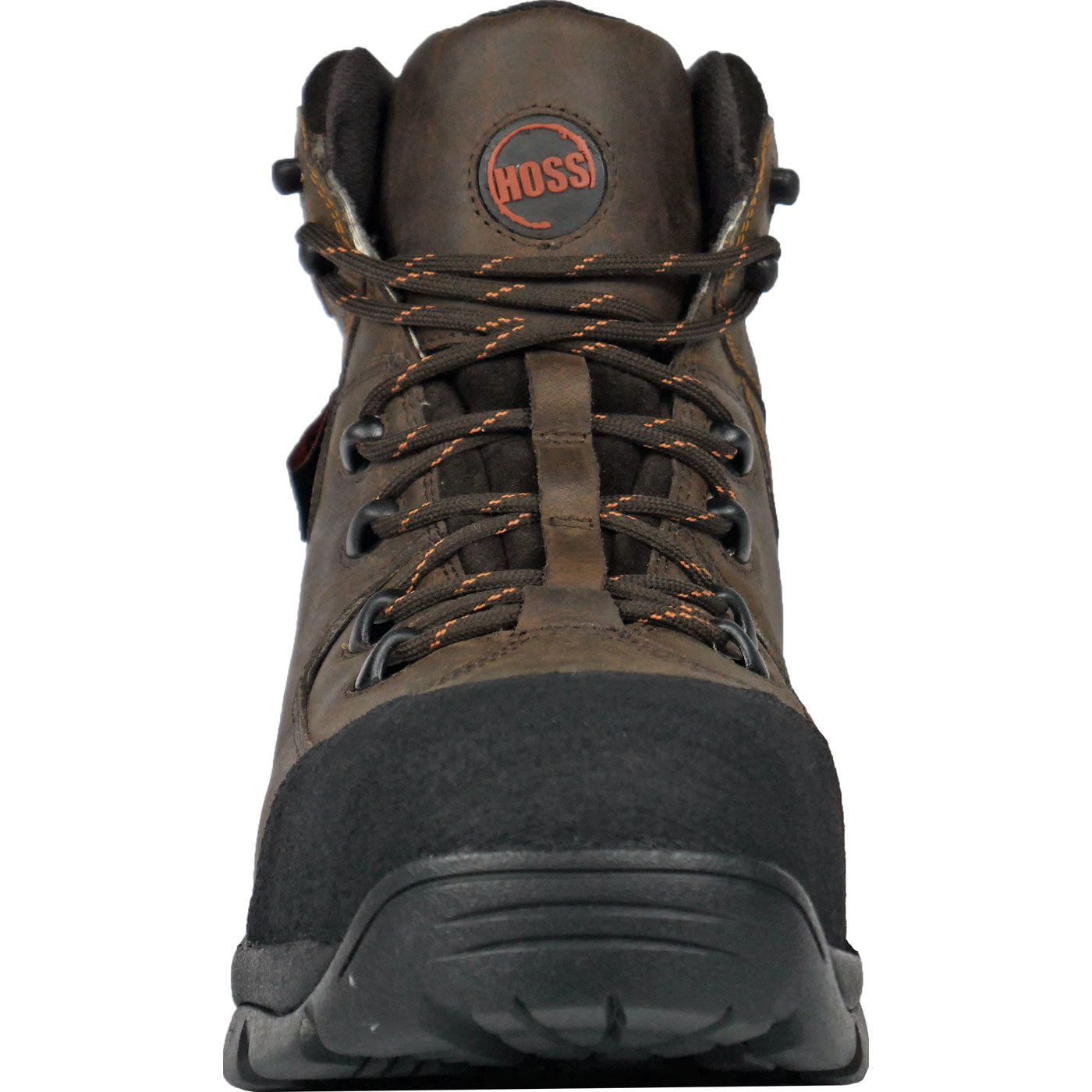 HOSS Ridge Men's Composite Toe Electrical Hazard Puncture-Resisting Waterproof Leather Work Hiker - front