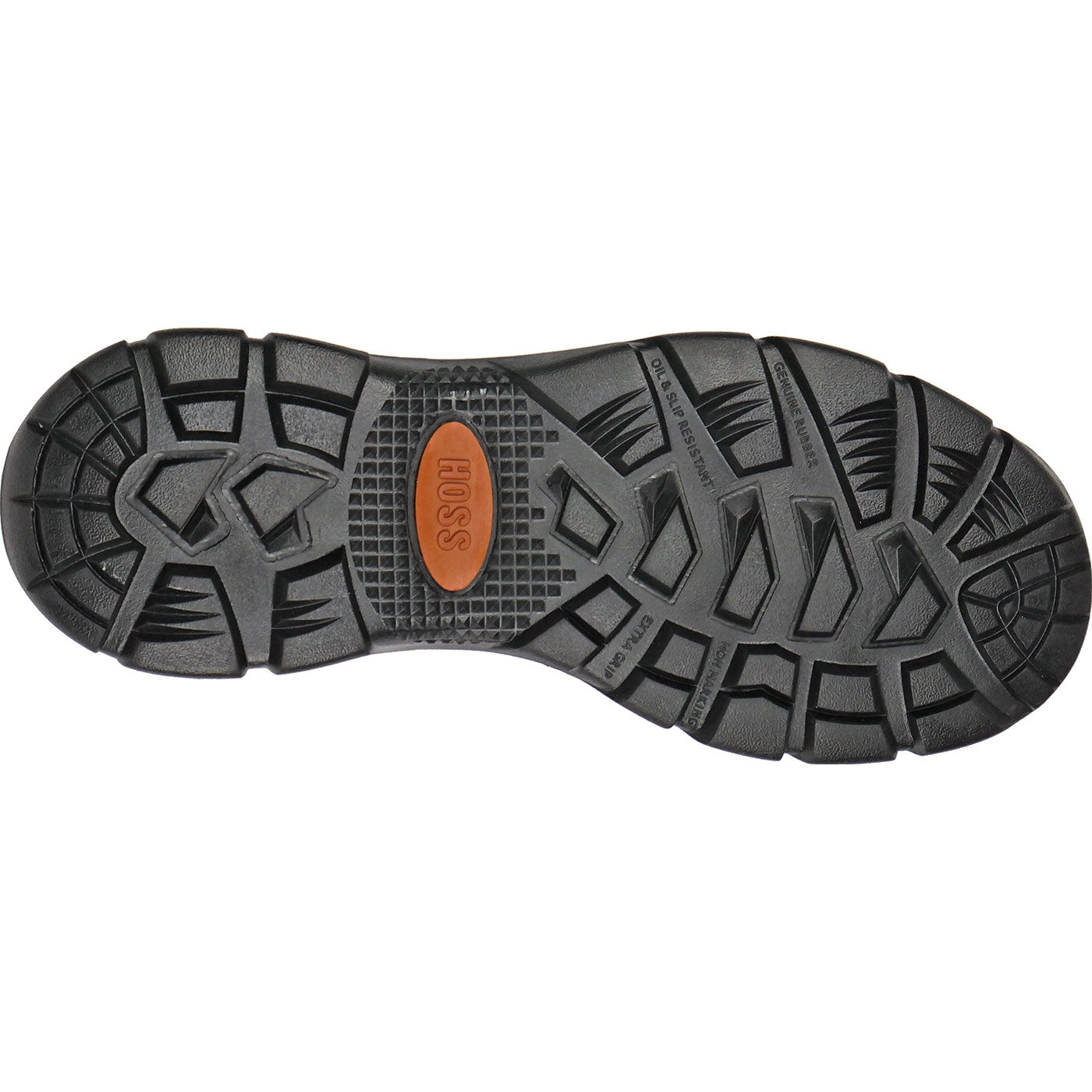 HOSS Ridge Men's Composite Toe Electrical Hazard Puncture-Resisting Waterproof Leather Work Hiker - outsole