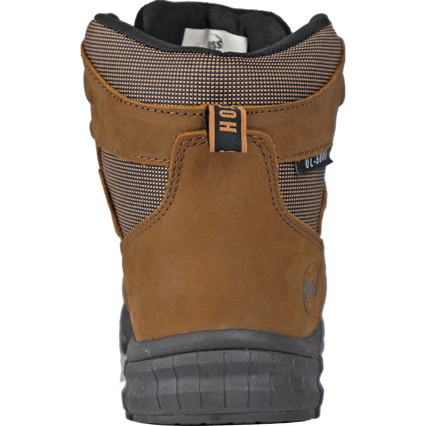 HOSS Tikaboo UL Men's Internal Metatarsal Composite Toe Waterproof Work Boot - back