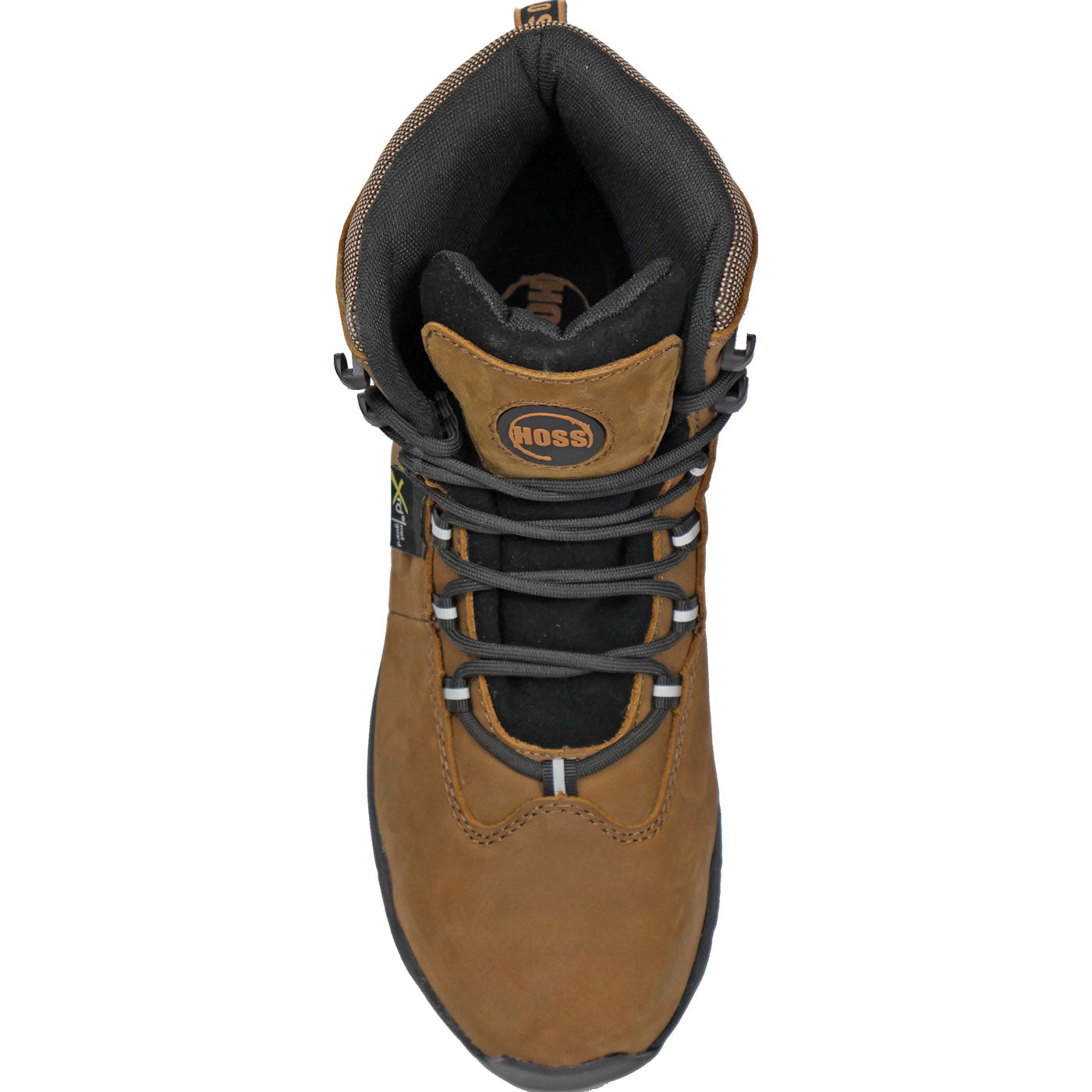 HOSS Tikaboo UL Men's Internal Metatarsal Composite Toe Waterproof Work Boot - birdseye