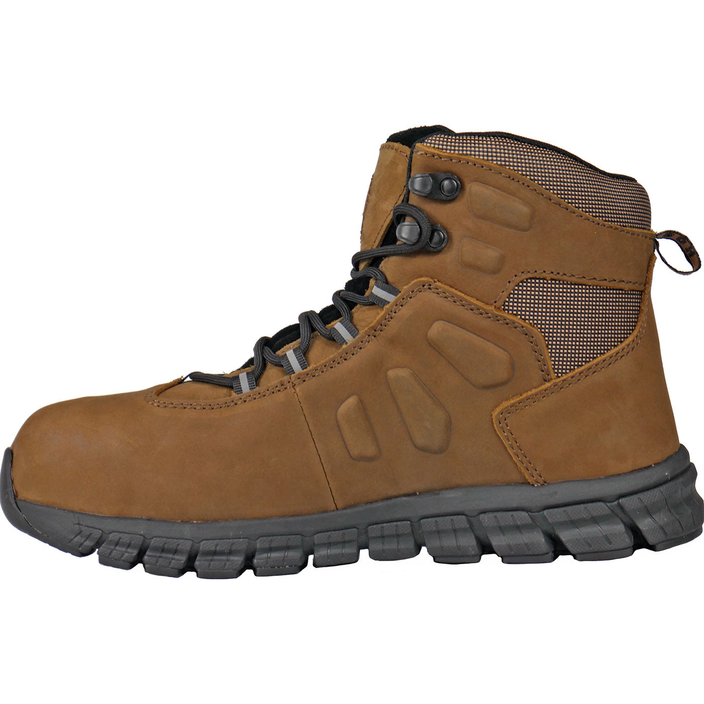 HOSS Tikaboo UL Men's Internal Metatarsal Composite Toe Waterproof Work Boot - profile