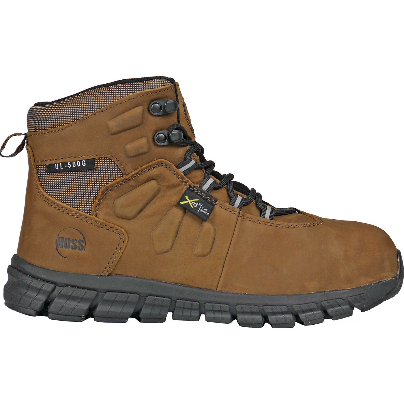 HOSS Tikaboo UL Men's Internal Metatarsal Composite Toe Waterproof Work Boot - profile