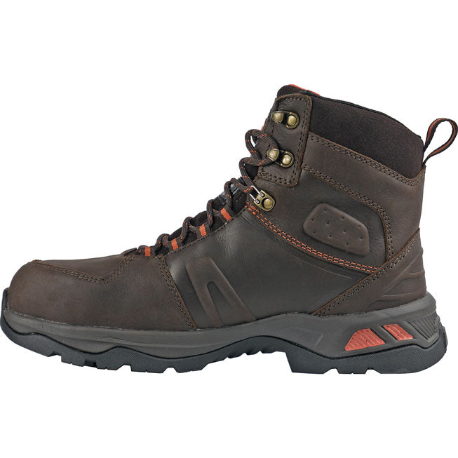 HOSS Blast Men's 400G Insulated Composite Toe Electrical Hazard Waterproof Work Boot - profile
