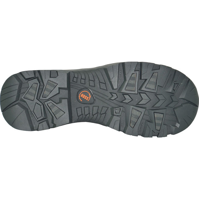 HOSS Blast Men's 400G Insulated Composite Toe Electrical Hazard Waterproof Work Boot - outsole