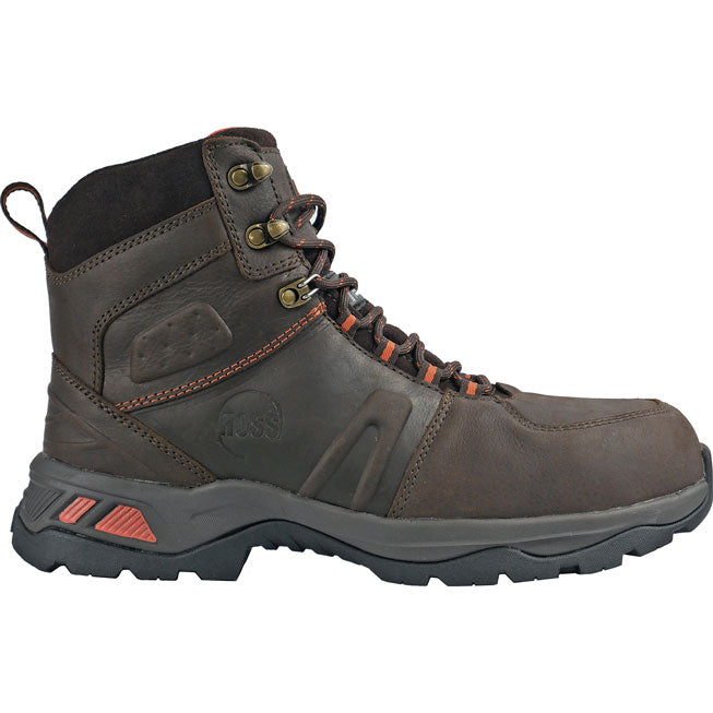 HOSS Blast Men's 400G Insulated Composite Toe Electrical Hazard Waterproof Work Boot - profile
