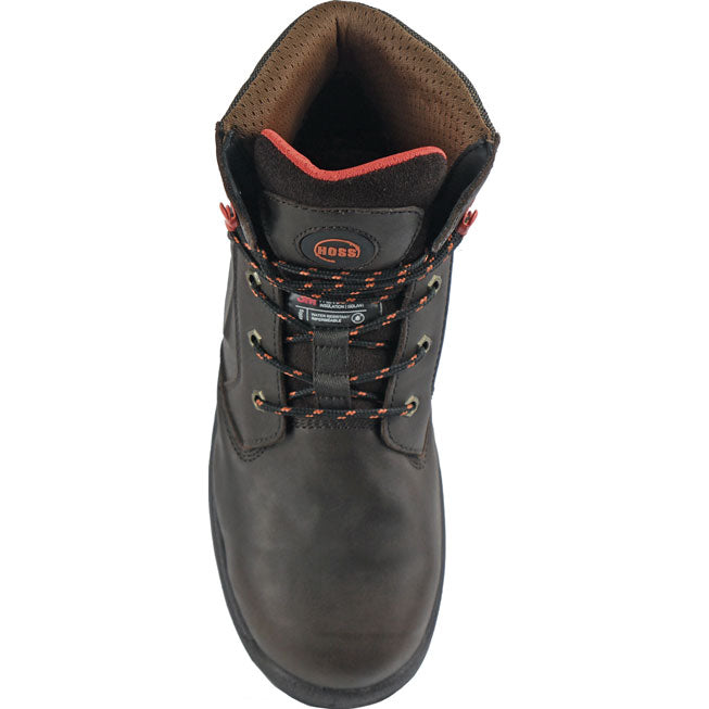 HOSS Hudson Men's 400G Insulated Composite Toe Electrical Hazard