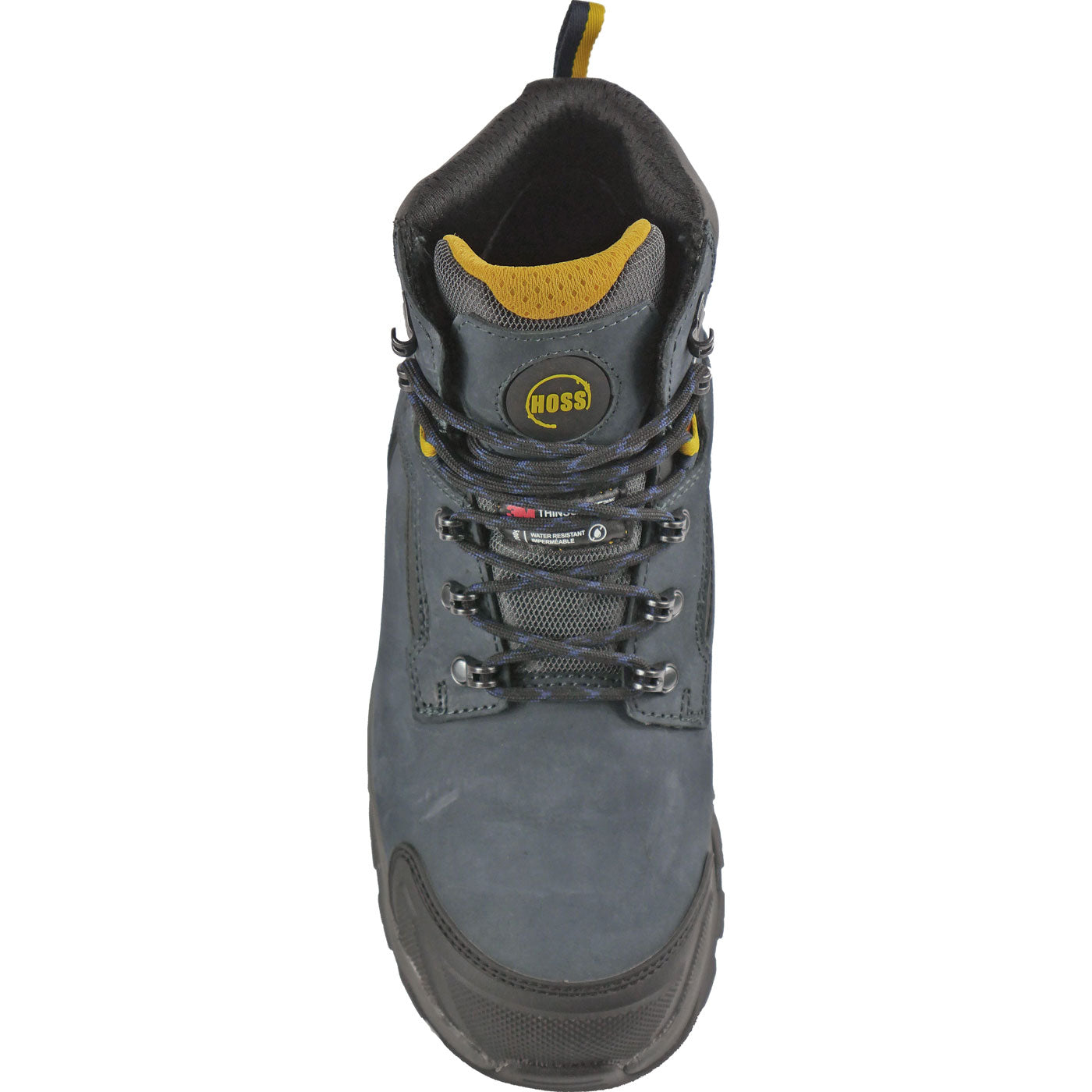 HOSS Chiller Men's 200G Insulated Composite Toe Electrical Hazard Waterproof Work Boot - birdseye
