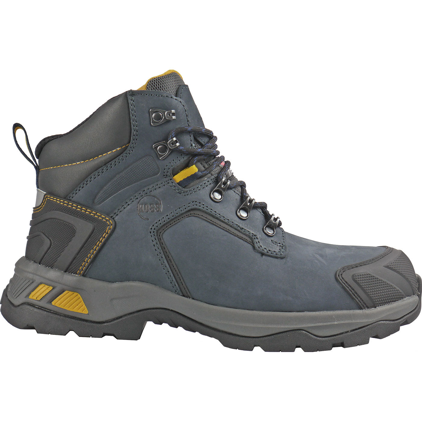 HOSS Chiller Men's 200G Insulated Composite Toe Electrical Hazard Waterproof Work Boot - profile