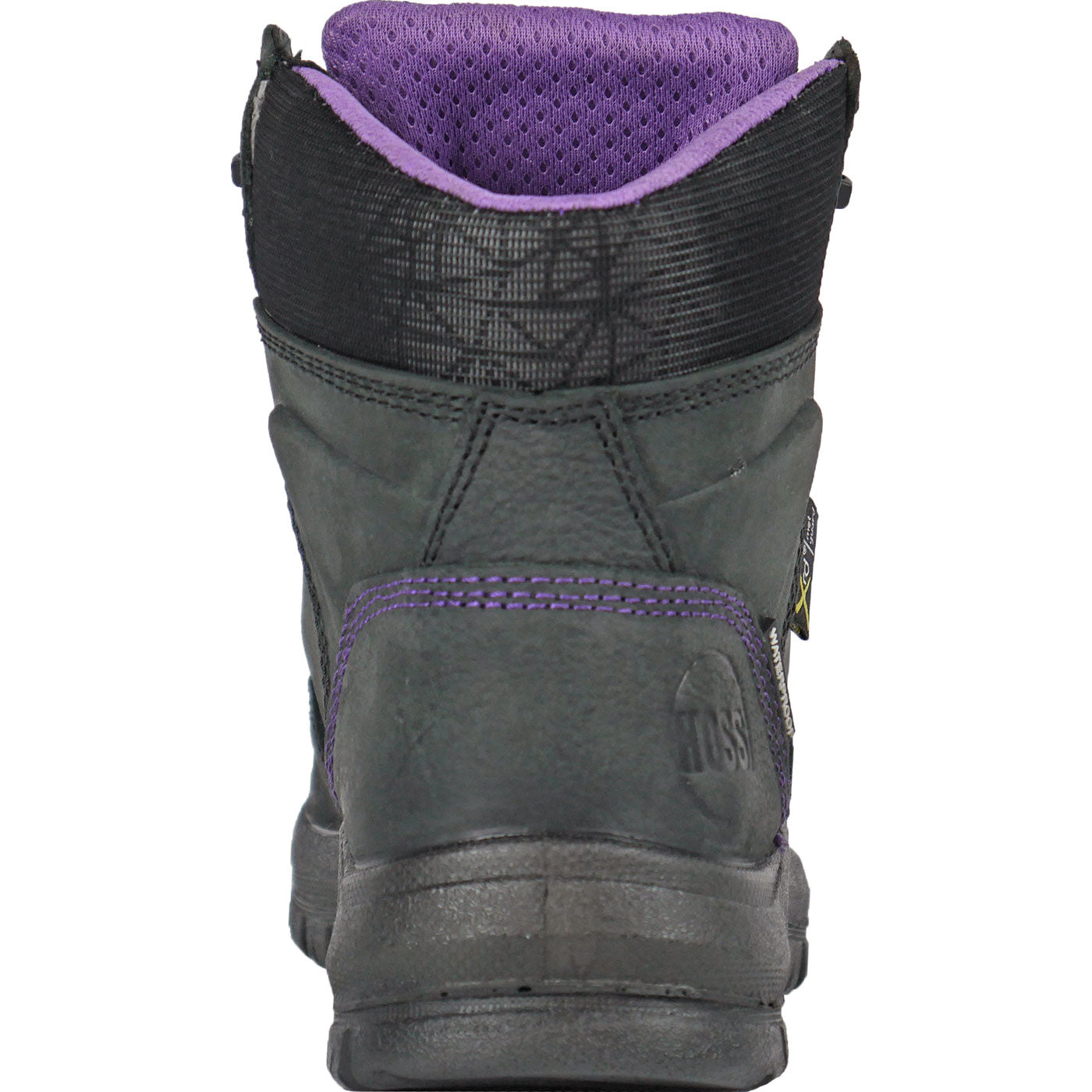 HOSS Lacy Women's 6-inch Internal Metatarsal Composite Toe Puncture-Resisting Waterproof Work Boot - back