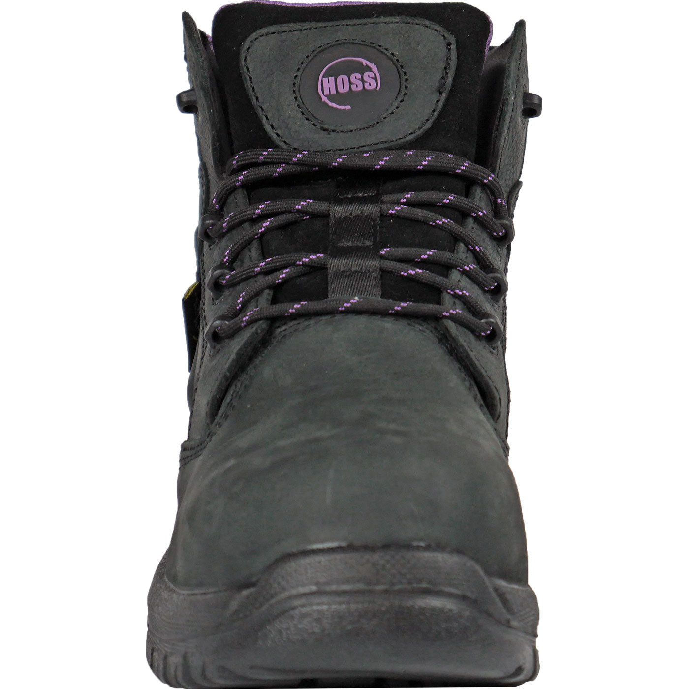 HOSS Lacy Women's 6-inch Internal Metatarsal Composite Toe Puncture-Resisting Waterproof Work Boot - front