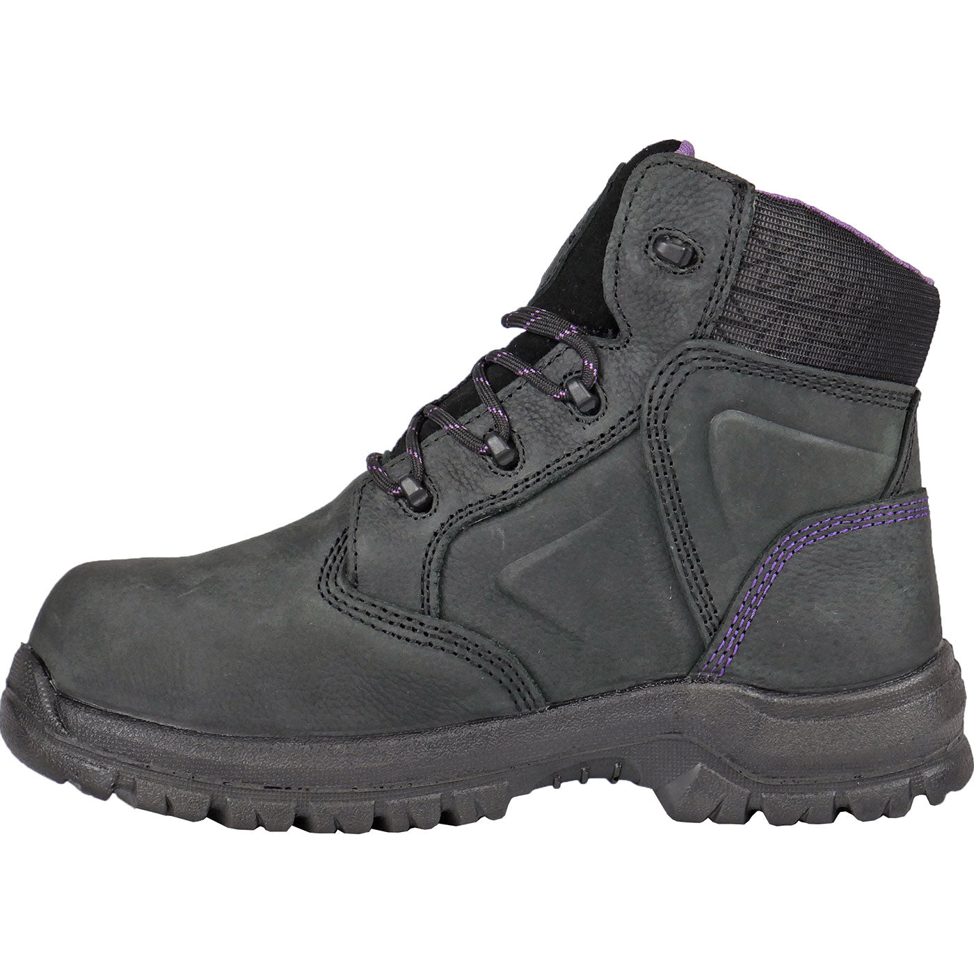 HOSS Lacy Women's 6-inch Internal Metatarsal Composite Toe Puncture-Resisting Waterproof Work Boot - profile