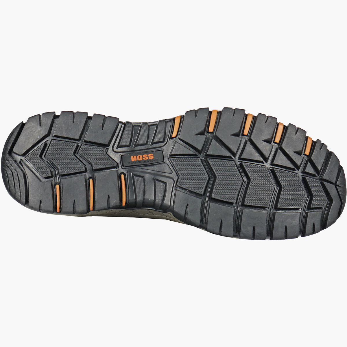 Hoss Recon Side Zip Men's 8-inch Composite Toe Electrical Hazard Waterproof Work Boot