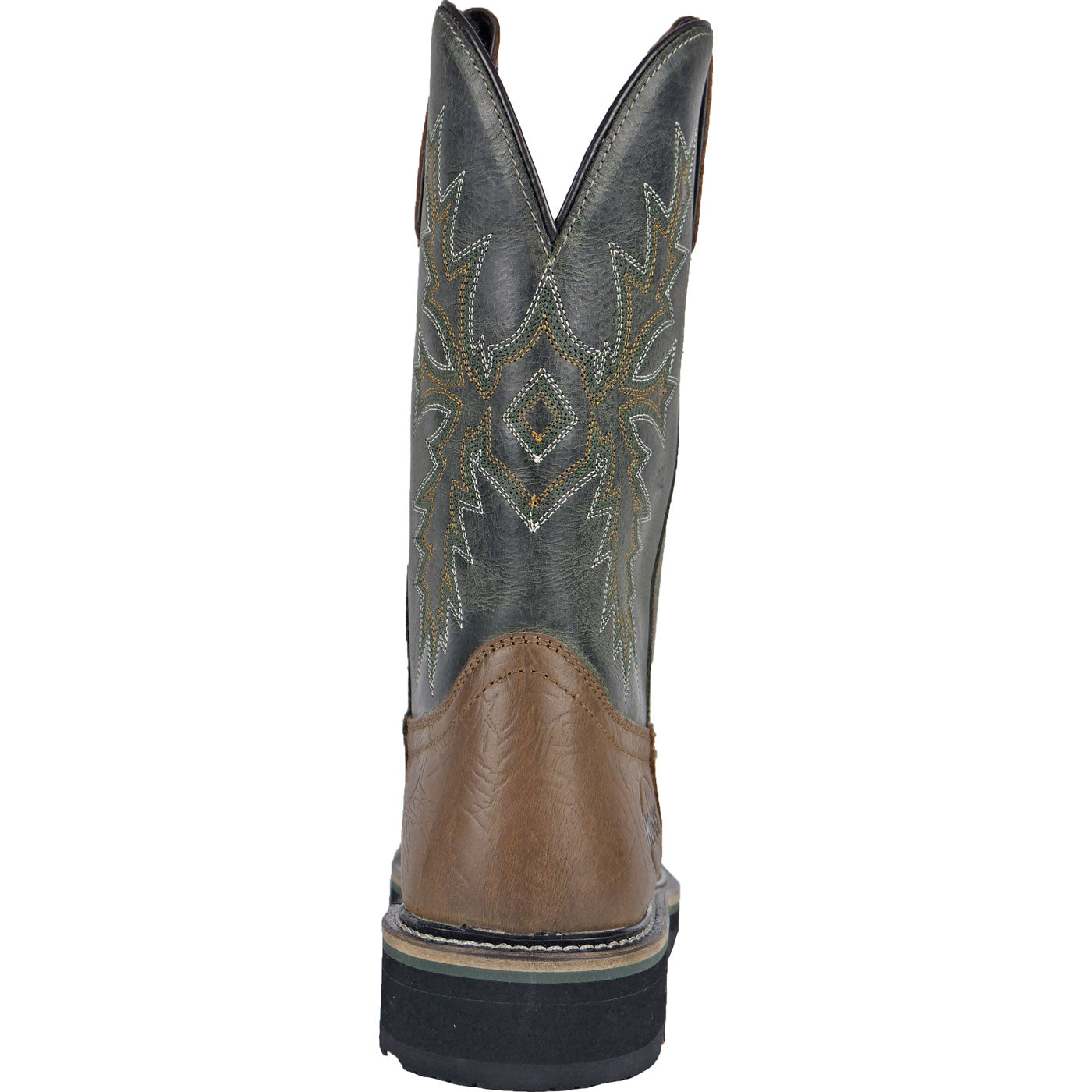 HOSS Landon Men's 11-inch Steel Toe Electrical Hazard Western Work Boot - back