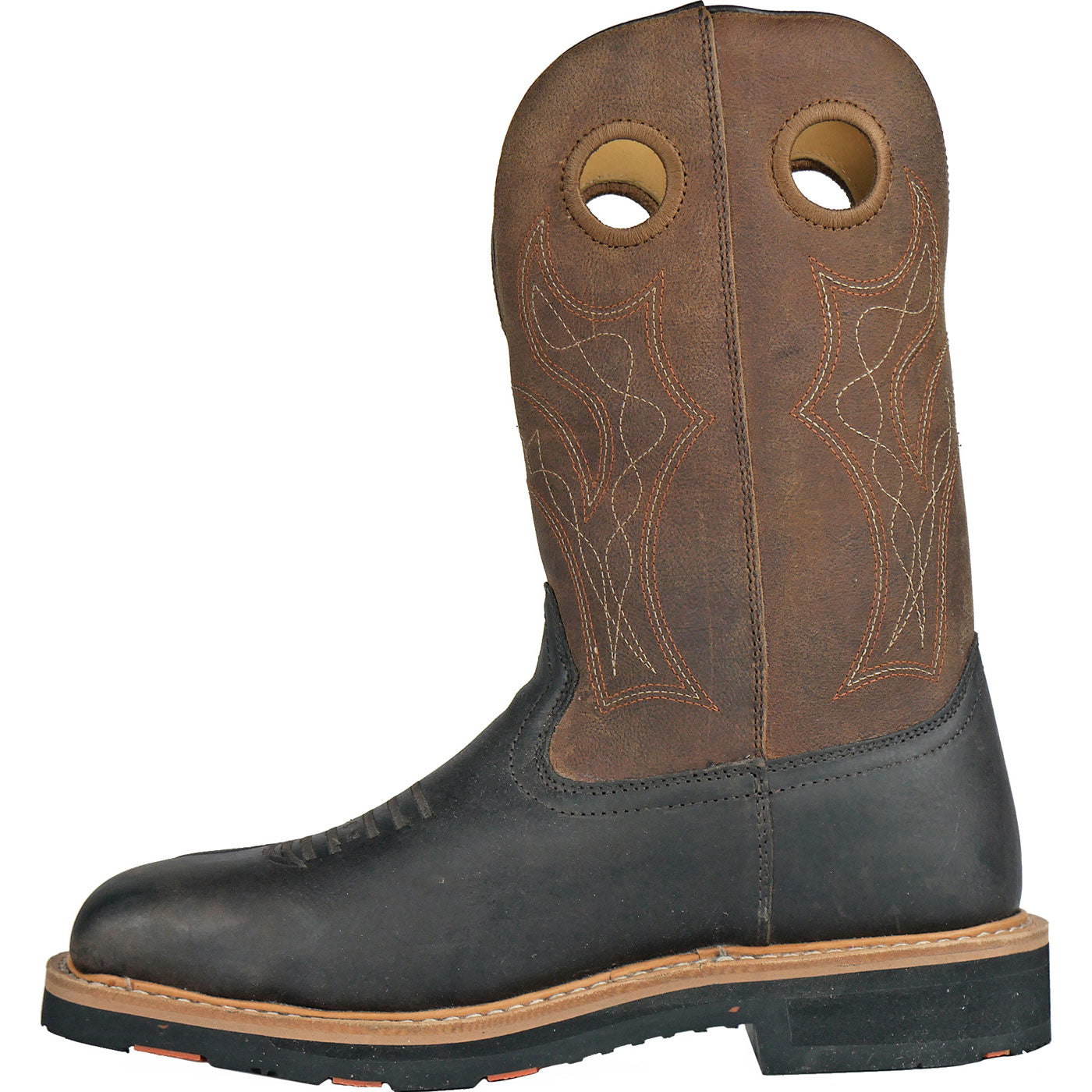 HOSS Spitfire Men's 11-inch Composite Toe Electrical Hazard Western Work Boot - profile