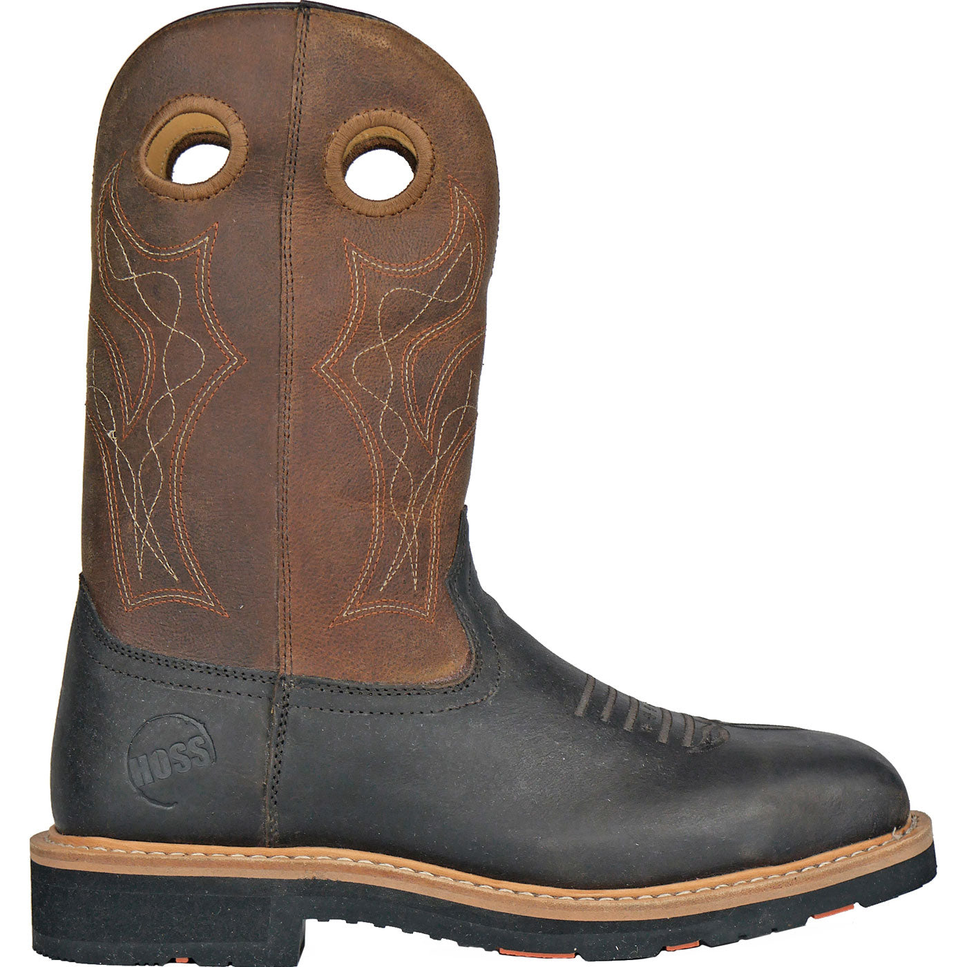 HOSS Spitfire Men's 11-inch Composite Toe Electrical Hazard Western Work Boot - profile