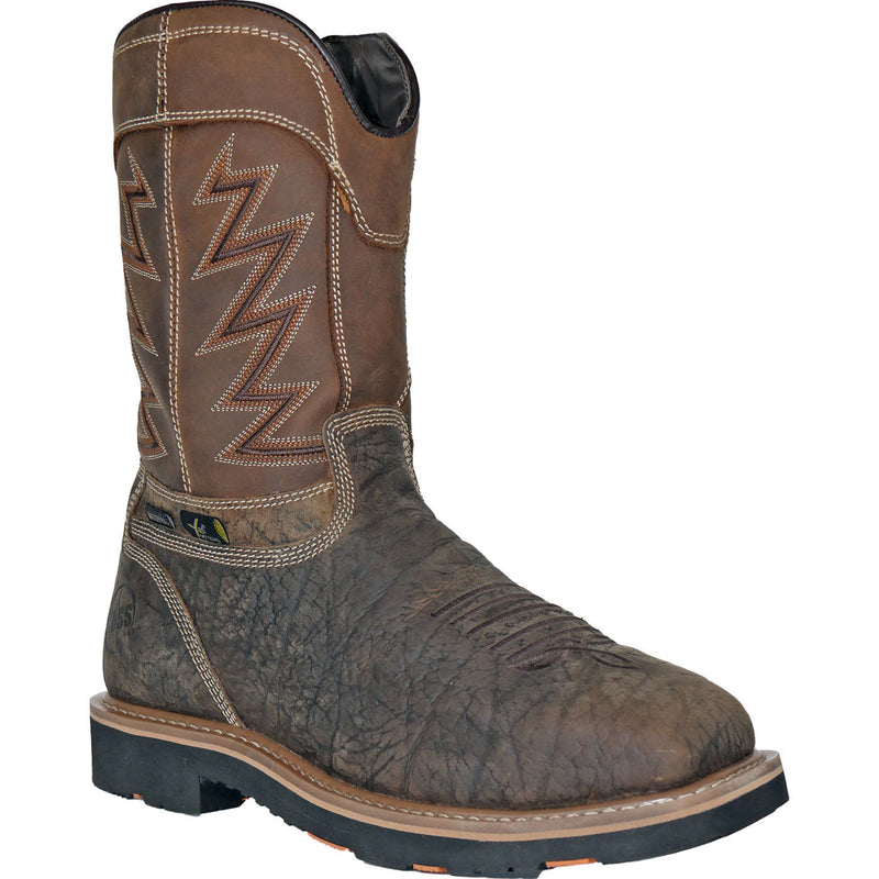 HOSS Fracker Men's Internal Metatarsal Composite Toe Puncture-Resisting Waterproof Western Work Boot - main