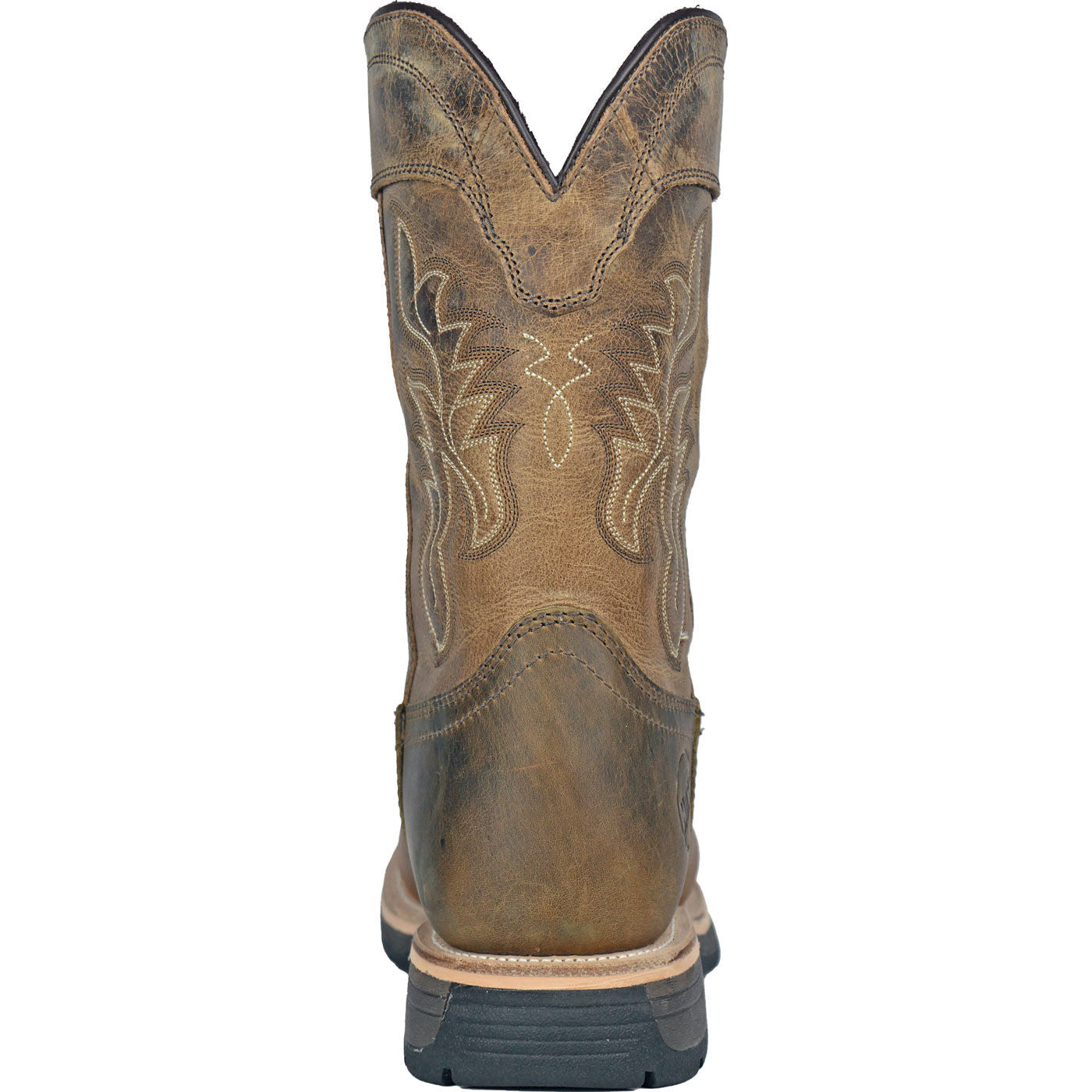 HOSS Brisbee Men's 11-inch Composite Toe Electrical Hazard Waterproof Western Work Boot - back