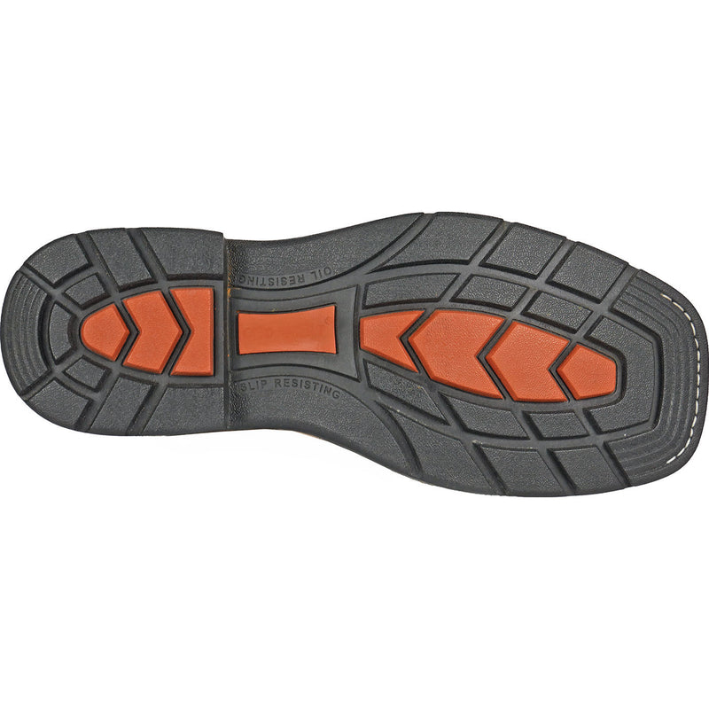 HOSS Brisbee Men's 11-inch Composite Toe Electrical Hazard Waterproof Western Work Boot - outsole