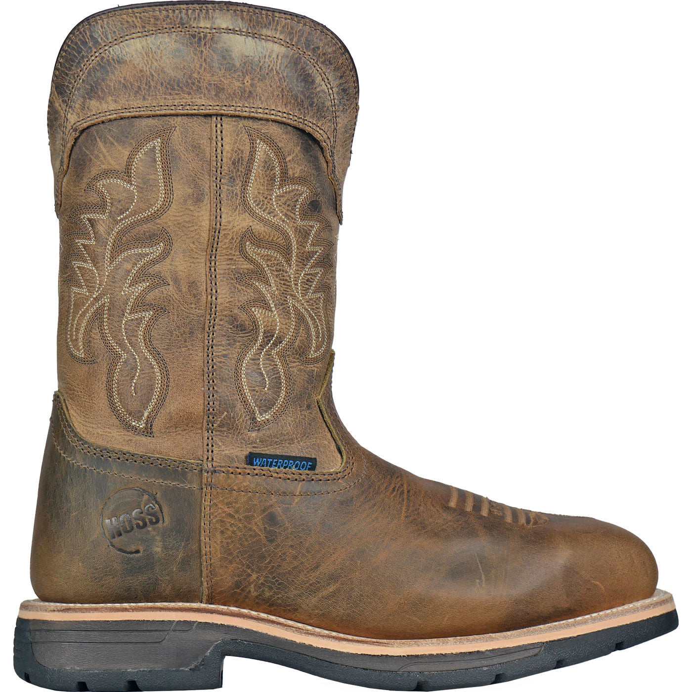 HOSS Brisbee Men's 11-inch Composite Toe Electrical Hazard