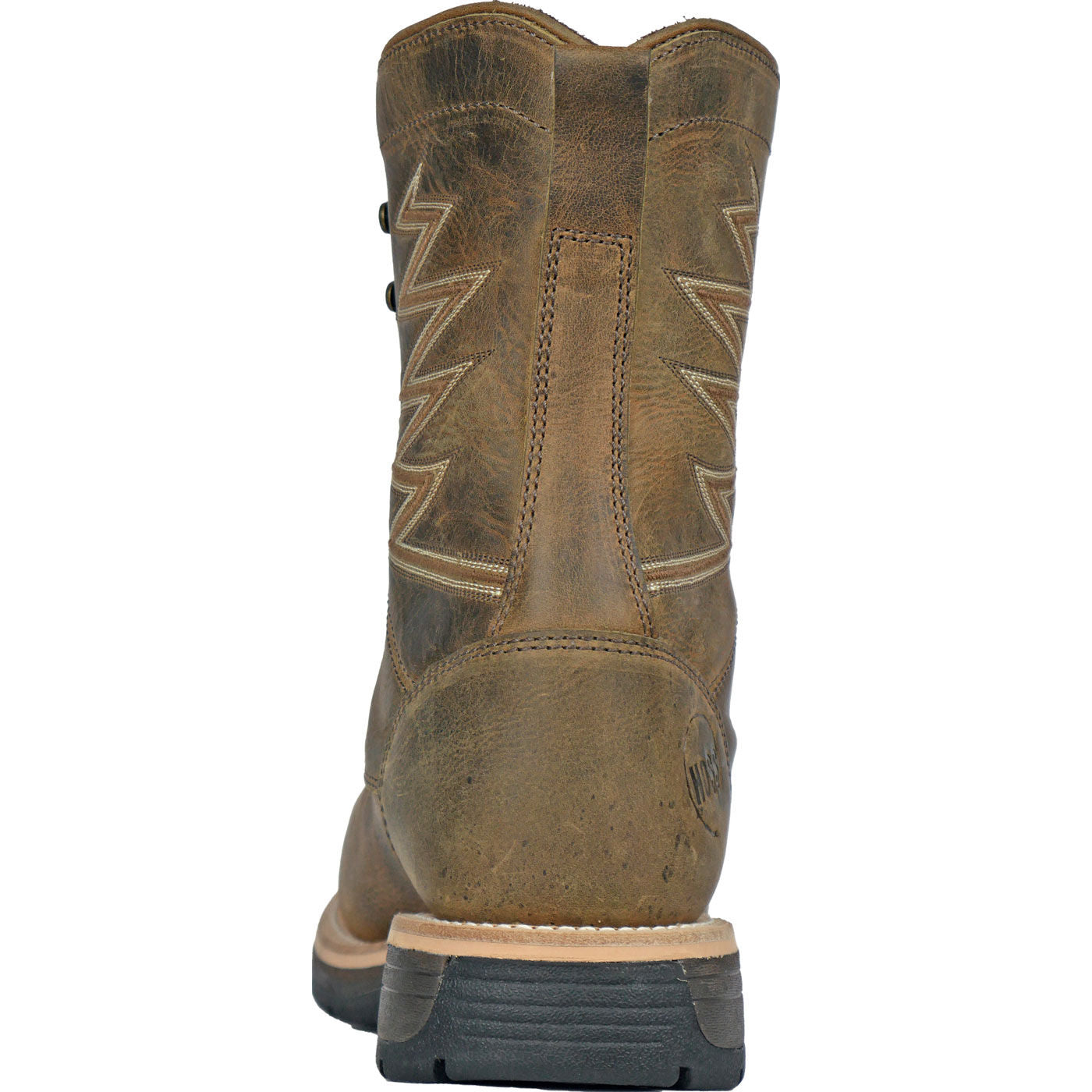 HOSS Brisbee Lacer Men's 8-inch Composite Toe Electrical Hazard Waterproof Work Boot - back