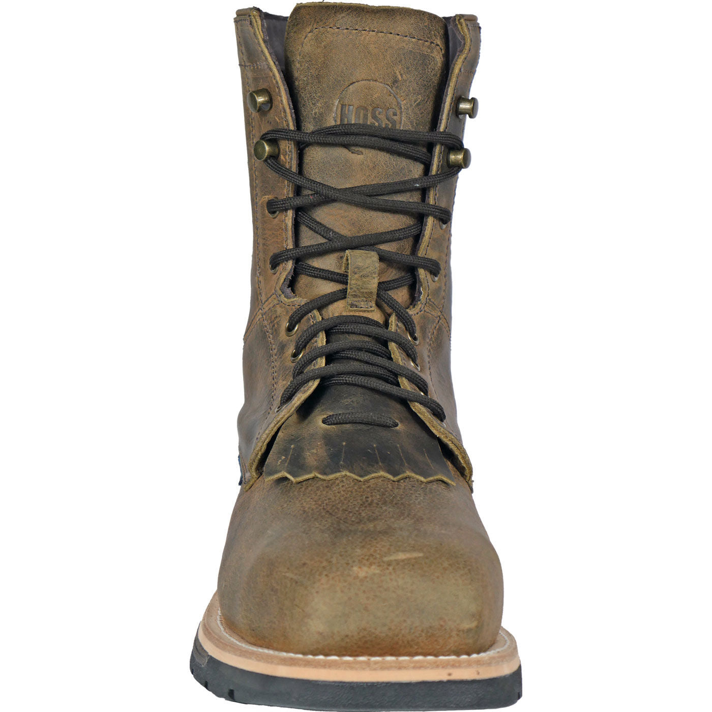 HOSS Brisbee Lacer Men's 8-inch Composite Toe Electrical Hazard Waterproof Work Boot - front