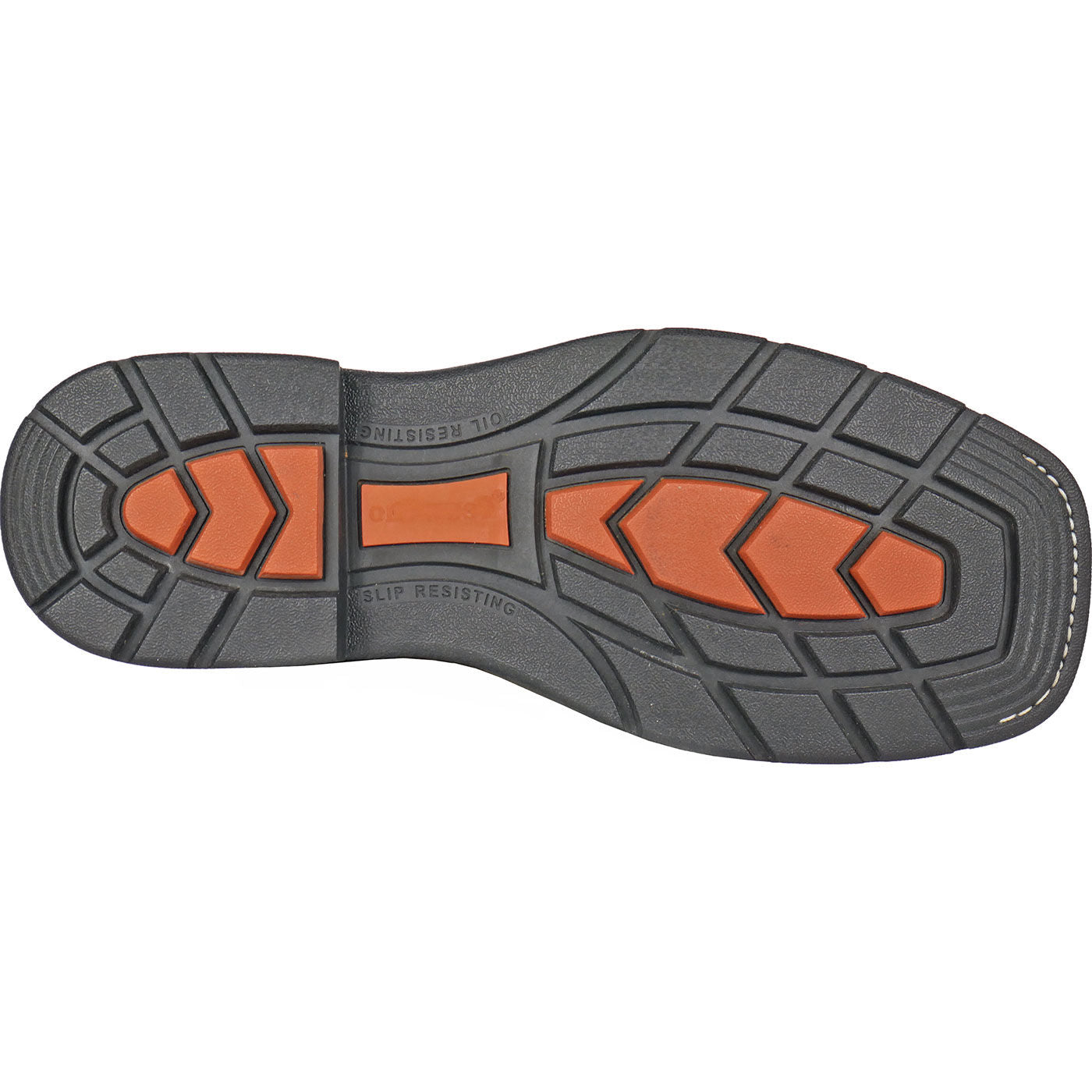 HOSS Brisbee Lacer Men's 8-inch Composite Toe Electrical Hazard Waterproof Work Boot - outsole