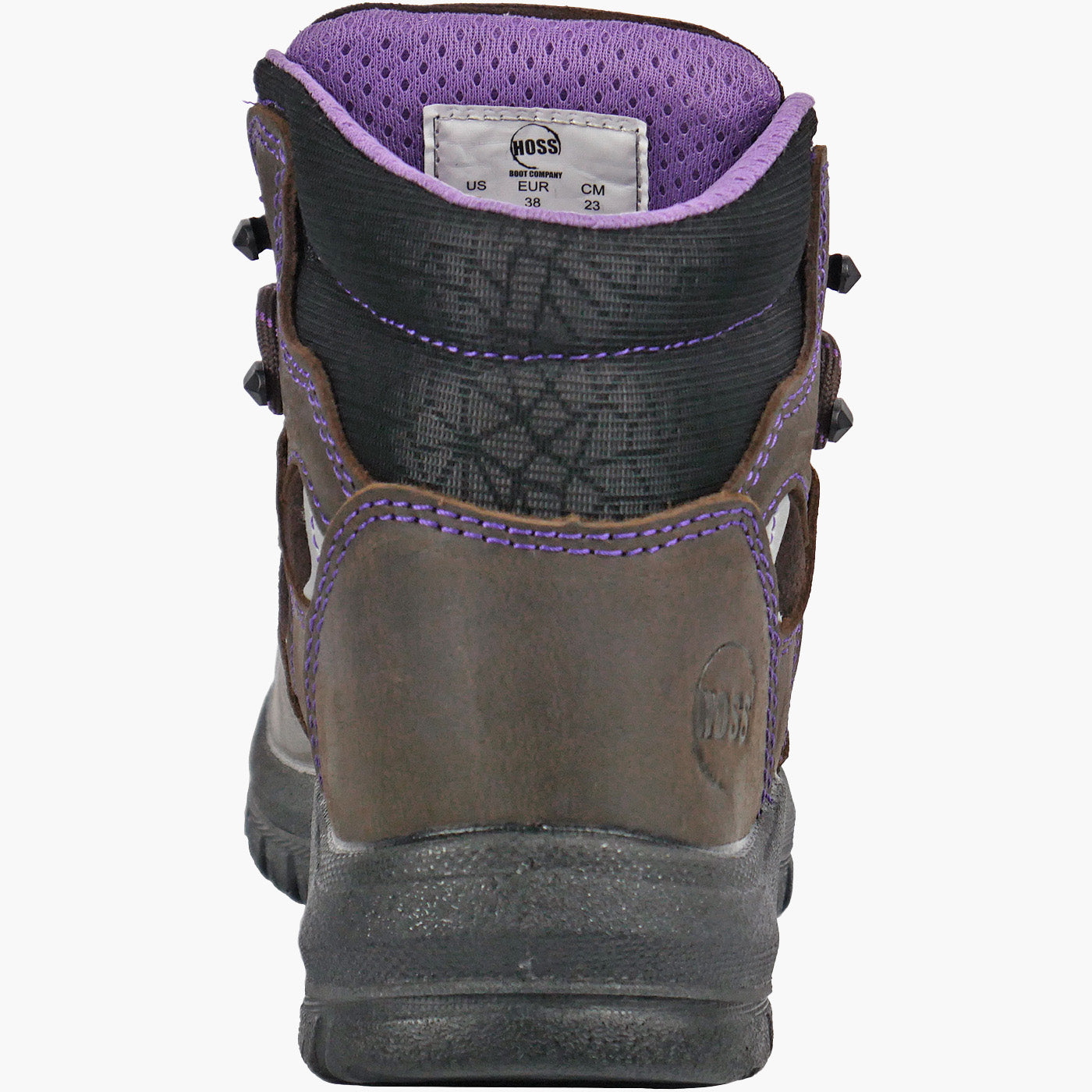 HOSS Lacy Women's 6 inch Composite Toe Electrical Hazard Puncture-Resistant Waterproof Work Boot