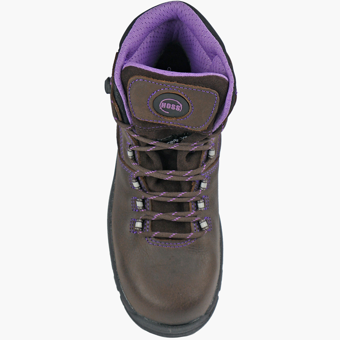 HOSS Lacy Women's 6 inch Composite Toe Electrical Hazard Puncture-Resistant Waterproof Work Boot