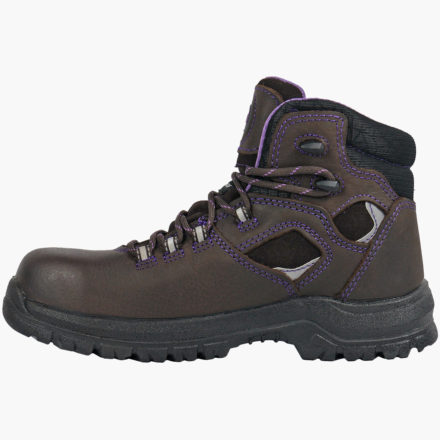 HOSS Lacy Women's 6 inch Composite Toe Electrical Hazard Puncture-Resistant Waterproof Work Boot