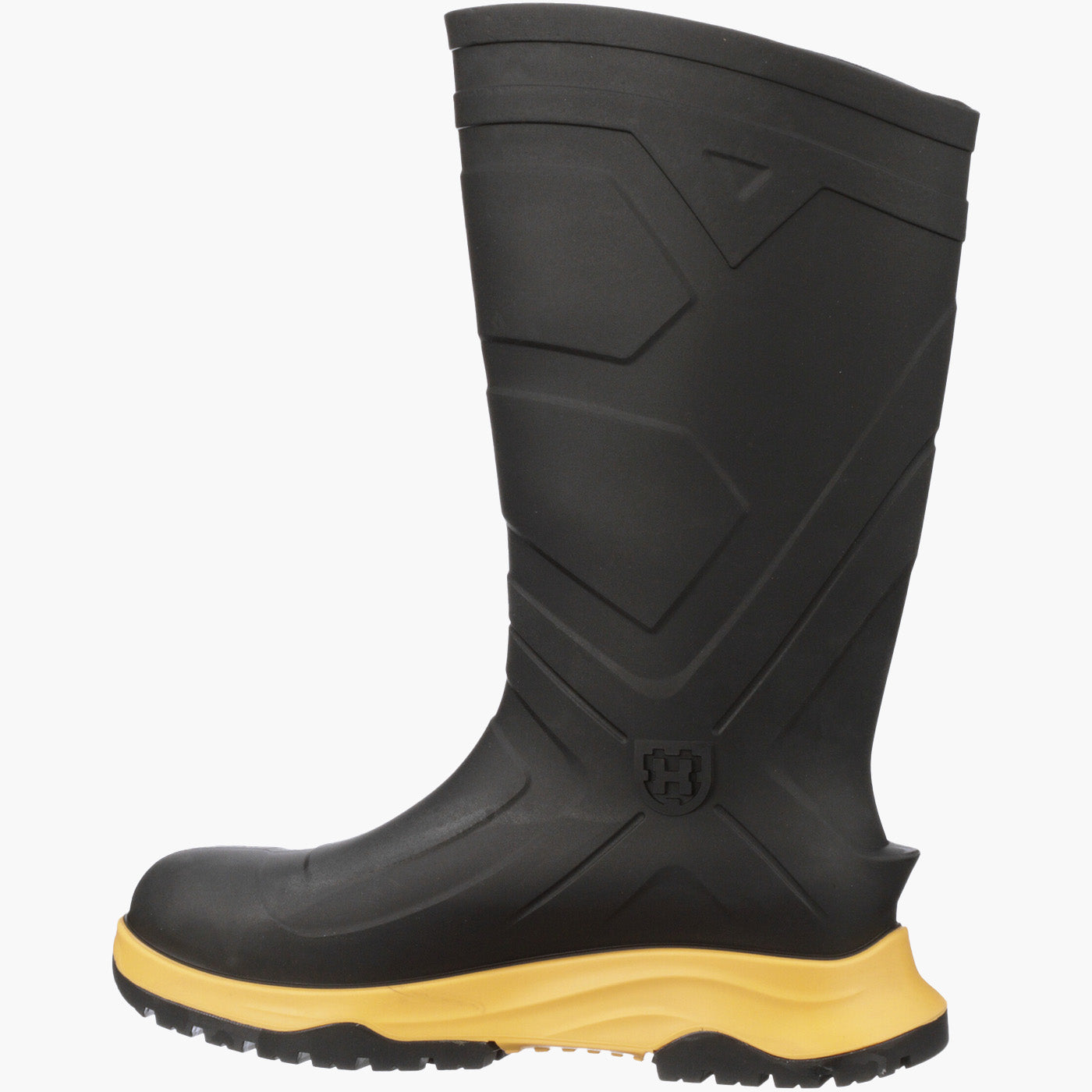 Heartland Leader ENS Men's 16-Inch Steel Toe Electrical Hazard Waterproof Rubber Work Boot