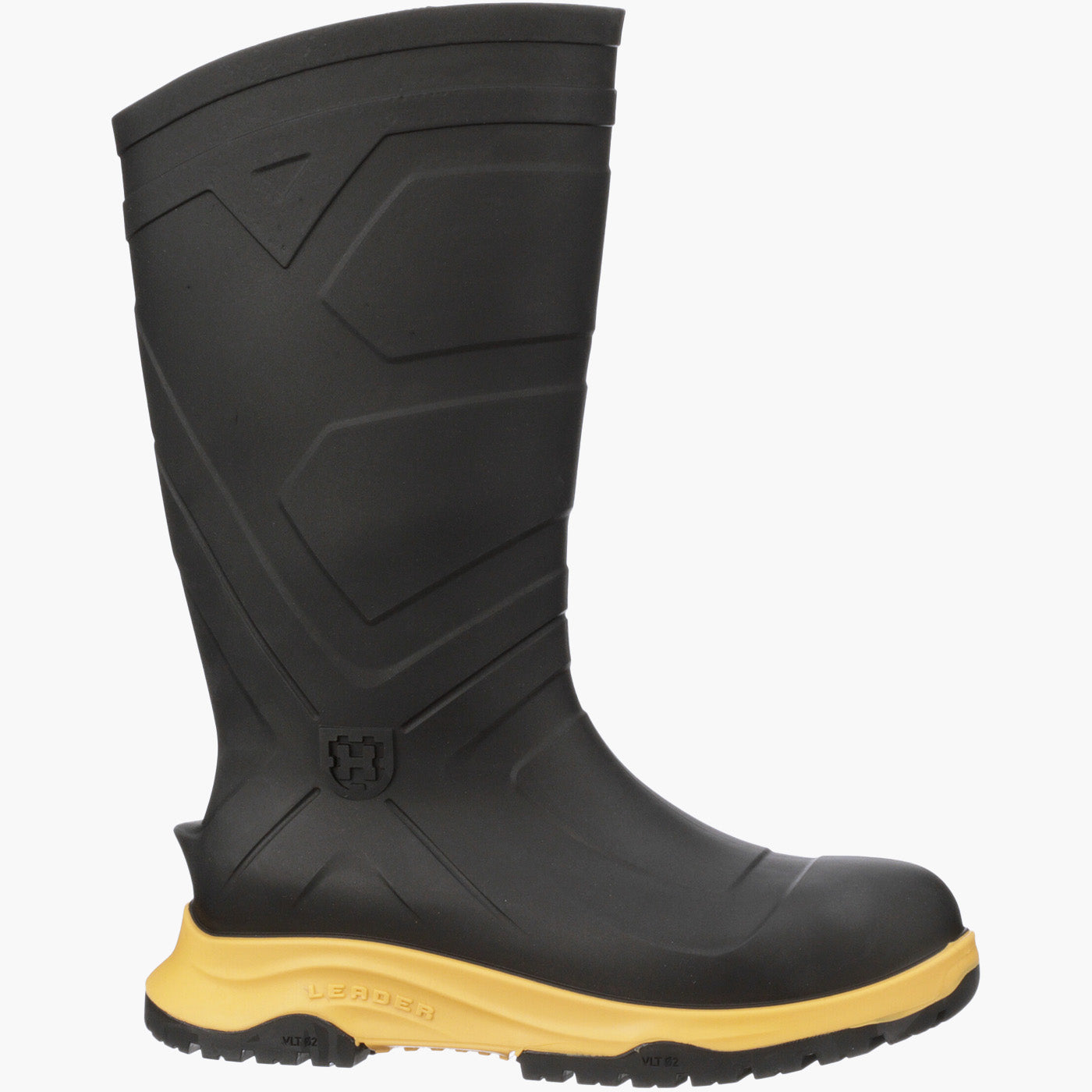 Heartland Leader ENS Men's 16-Inch Steel Toe Electrical Hazard Waterproof Rubber Work Boot