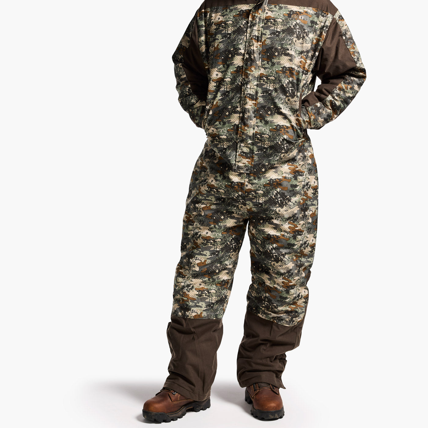 Rocky ProHunter Waterproof Insulated Camo Coveralls
