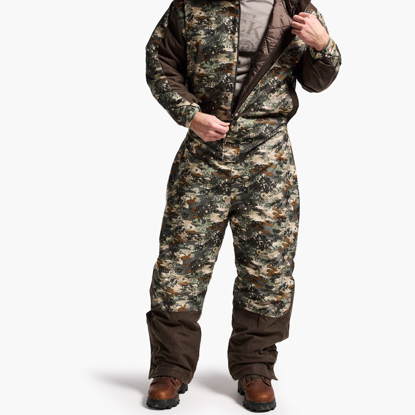 Rocky ProHunter Waterproof Insulated Camo Coveralls