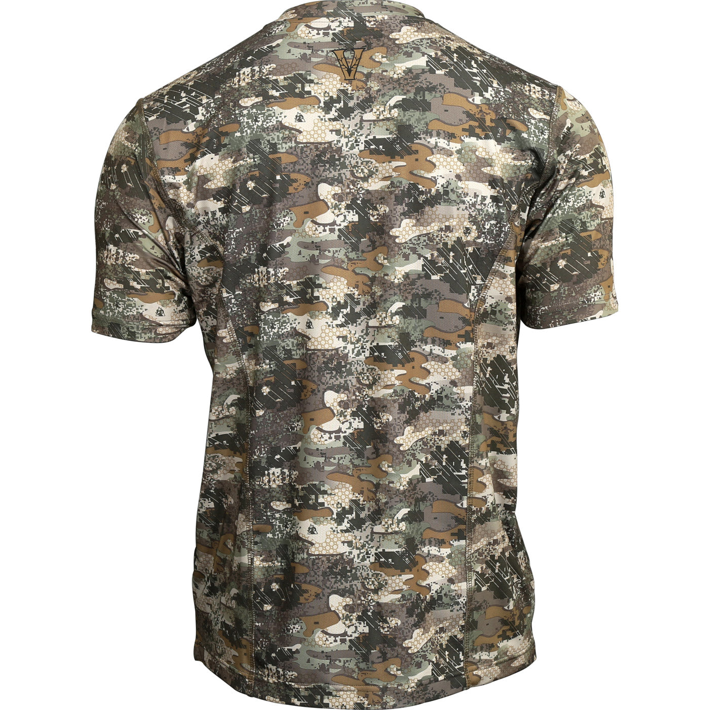 Rocky Camo Short-Sleeve Performance Tee Shirt - 4