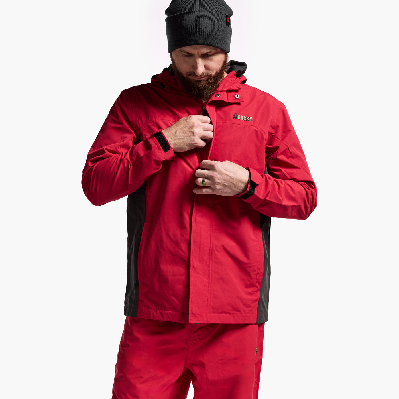 Rocky ProHunter Rain Jacket with Hood