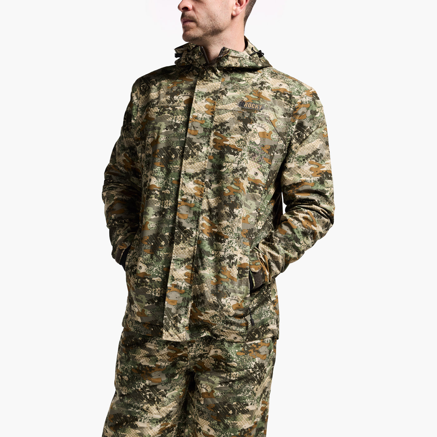 Rocky ProHunter Rain Jacket with Hood
