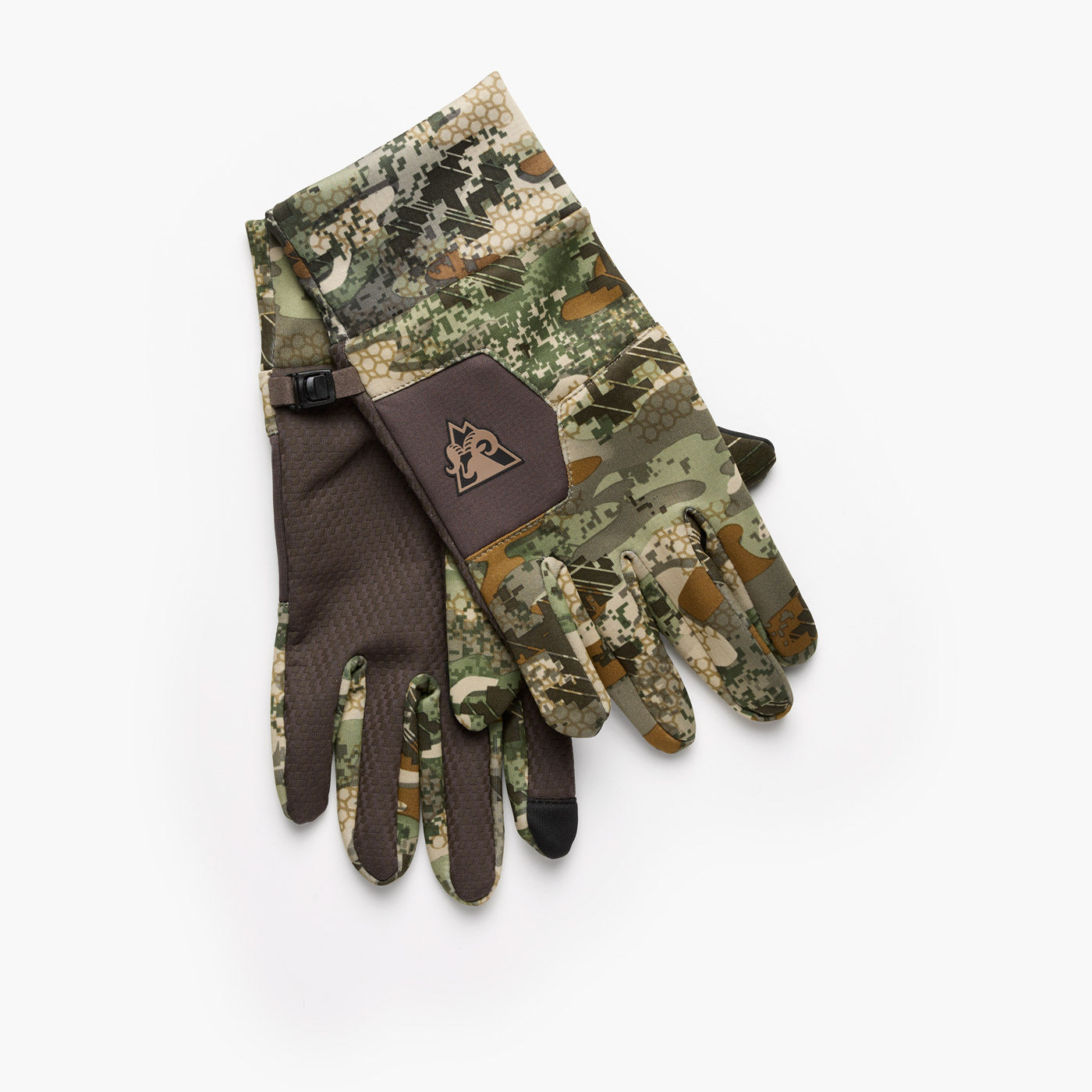 Rocky Moisture Wicking Camo Gloves - rvc