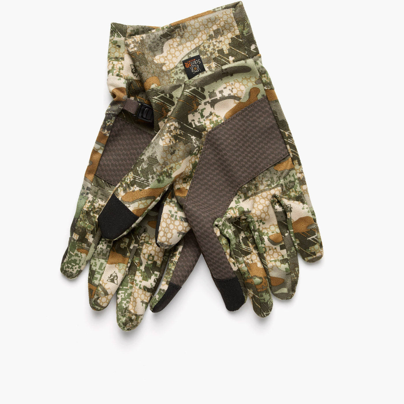 Rocky SIQ Atomic Gloves - back