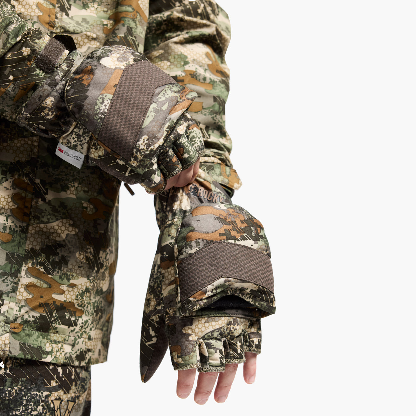 Rocky 60G Insulated Fleece Glomitt