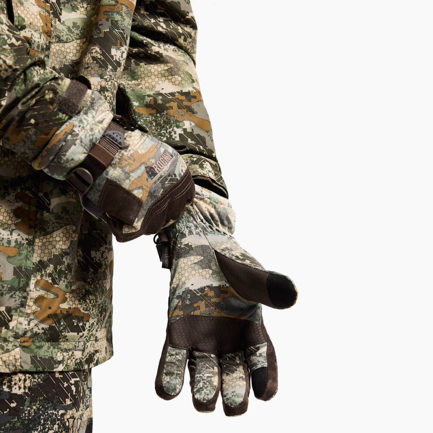 Rocky 100G Insulated Waterproof Outdoor Gloves