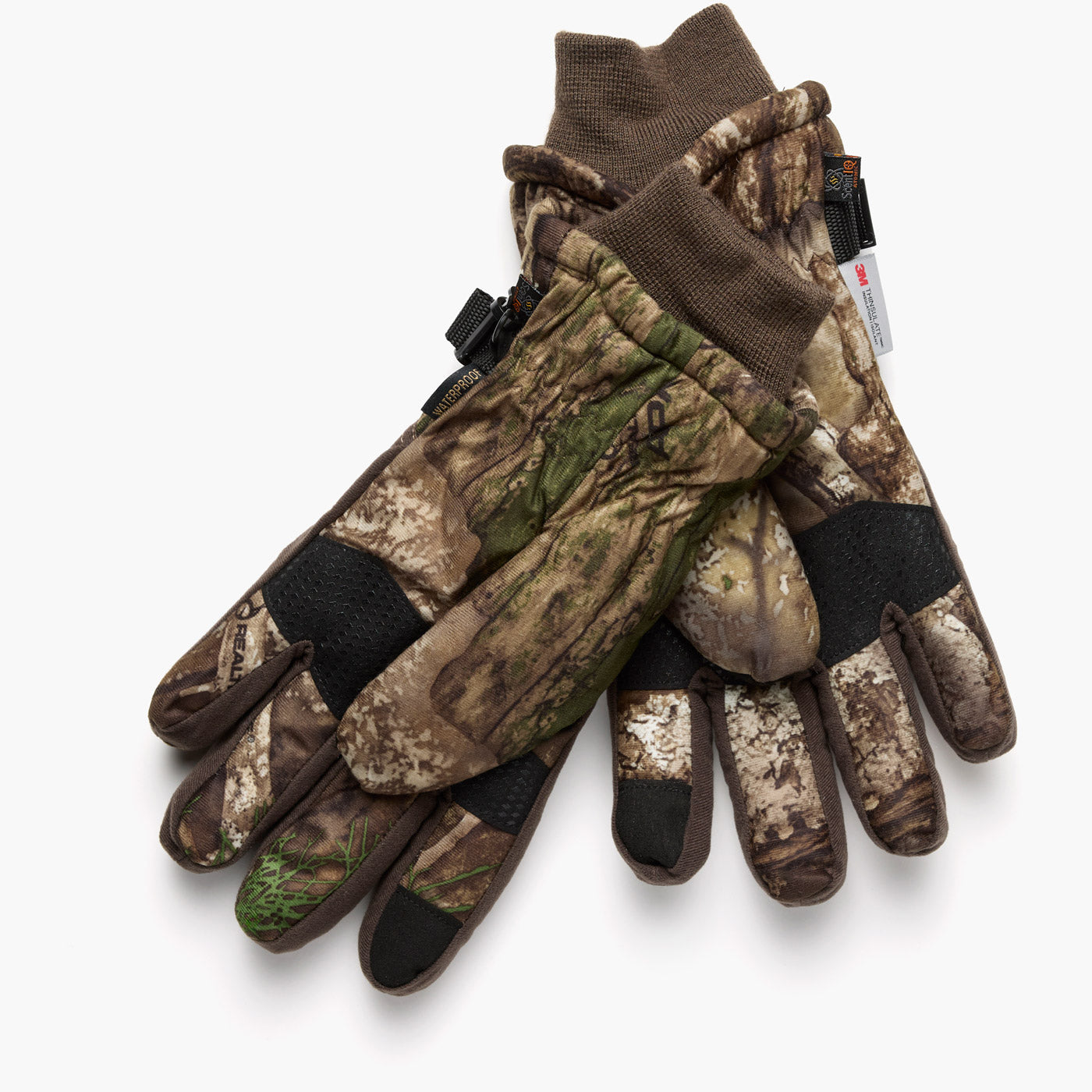 Rocky 100G Insulated Waterproof Outdoor Gloves - back